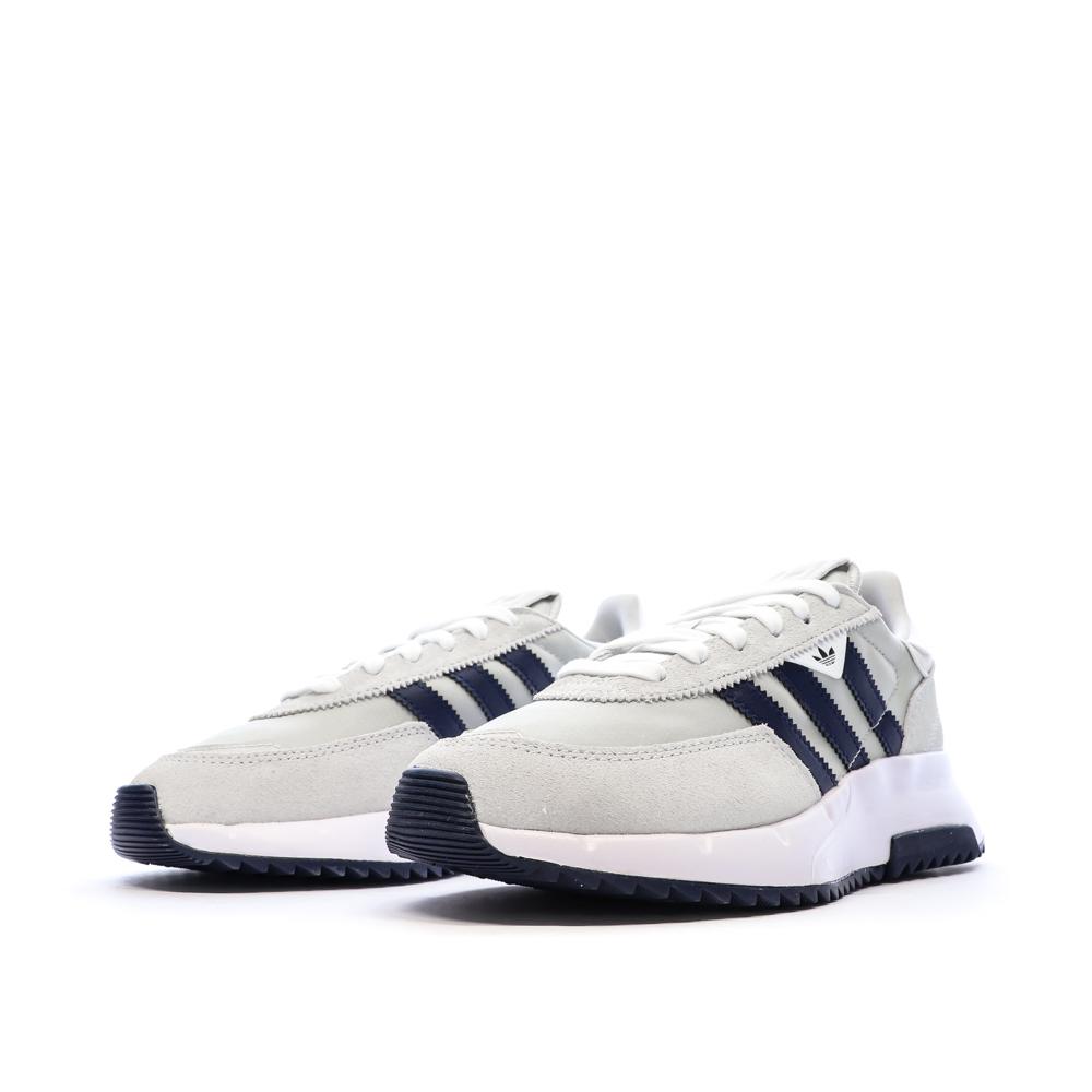 Baskets Gris Femme Adidas Retropy IG9898 vue 6