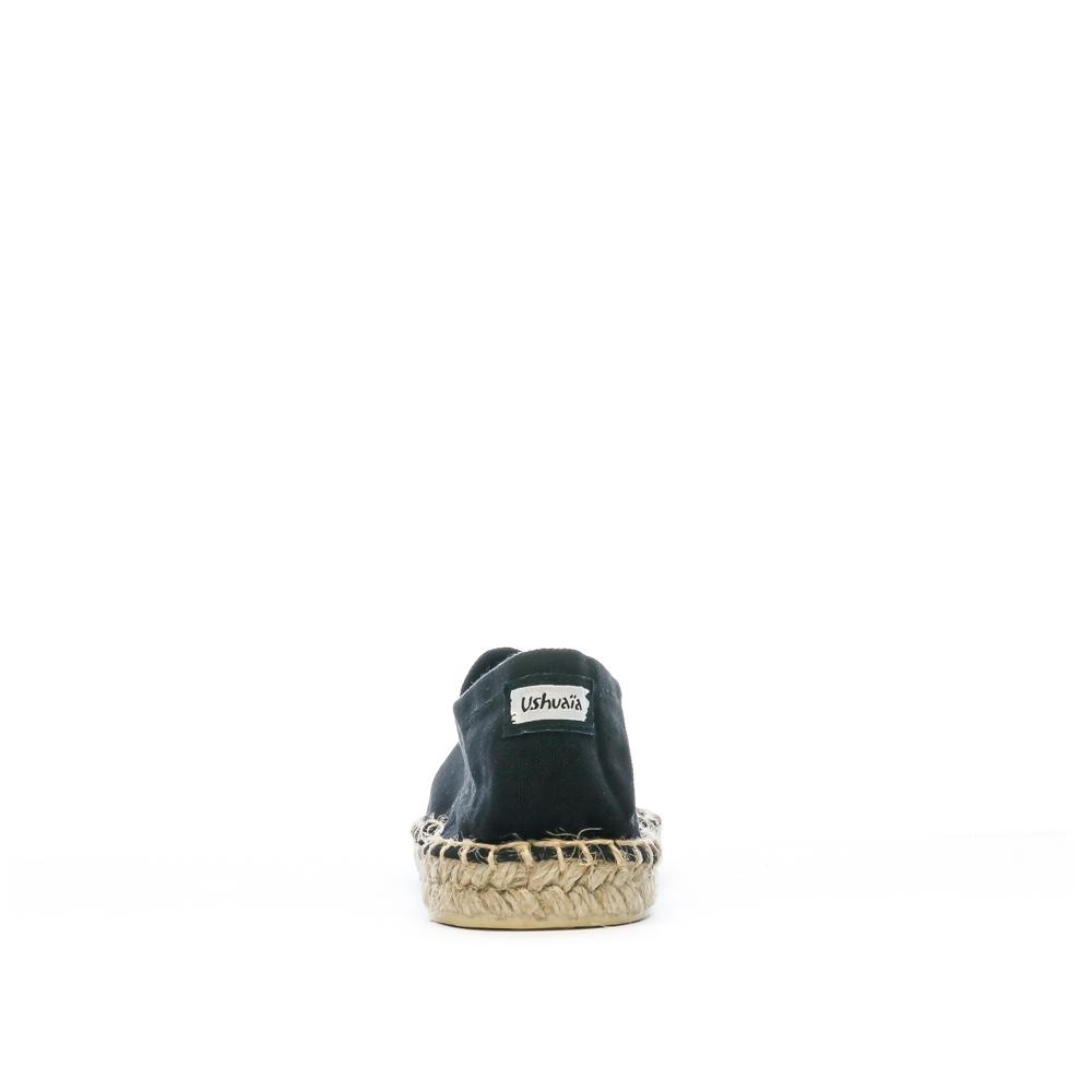 Espadrilles Noir Homme Ushuaia Dimitri vue 3