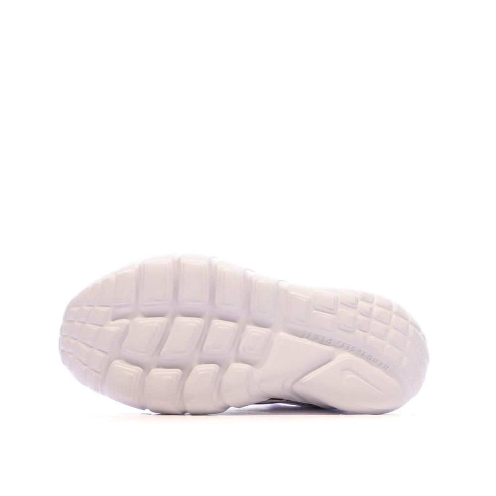 Baskets Blanc Fille Nike Flex Runner 2 vue 5