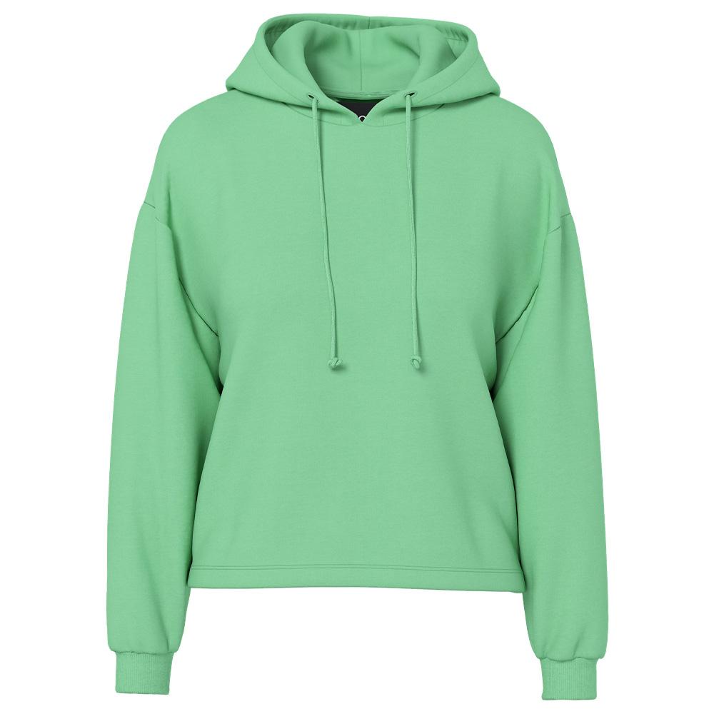 Sweat Vert Femme Pieces Pcchilli vue 2