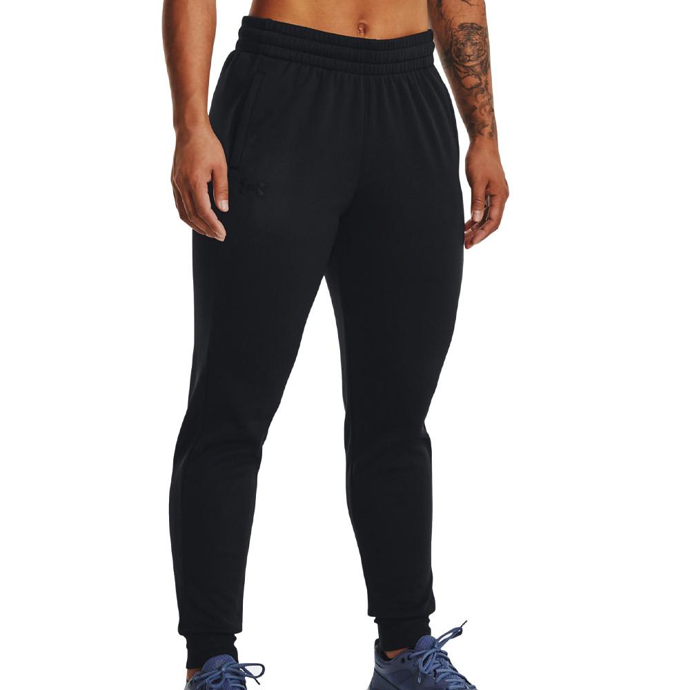 Jogging Noir Femme Under Armour Fleece pas cher