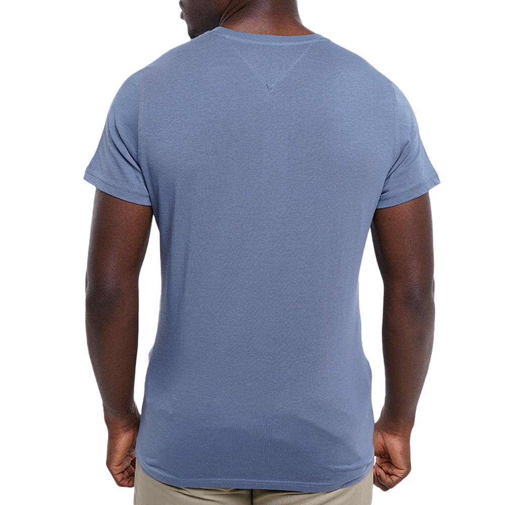 T-shirt Bleu violet Homme Tommy Hilfiger Tjm Xslim vue 2