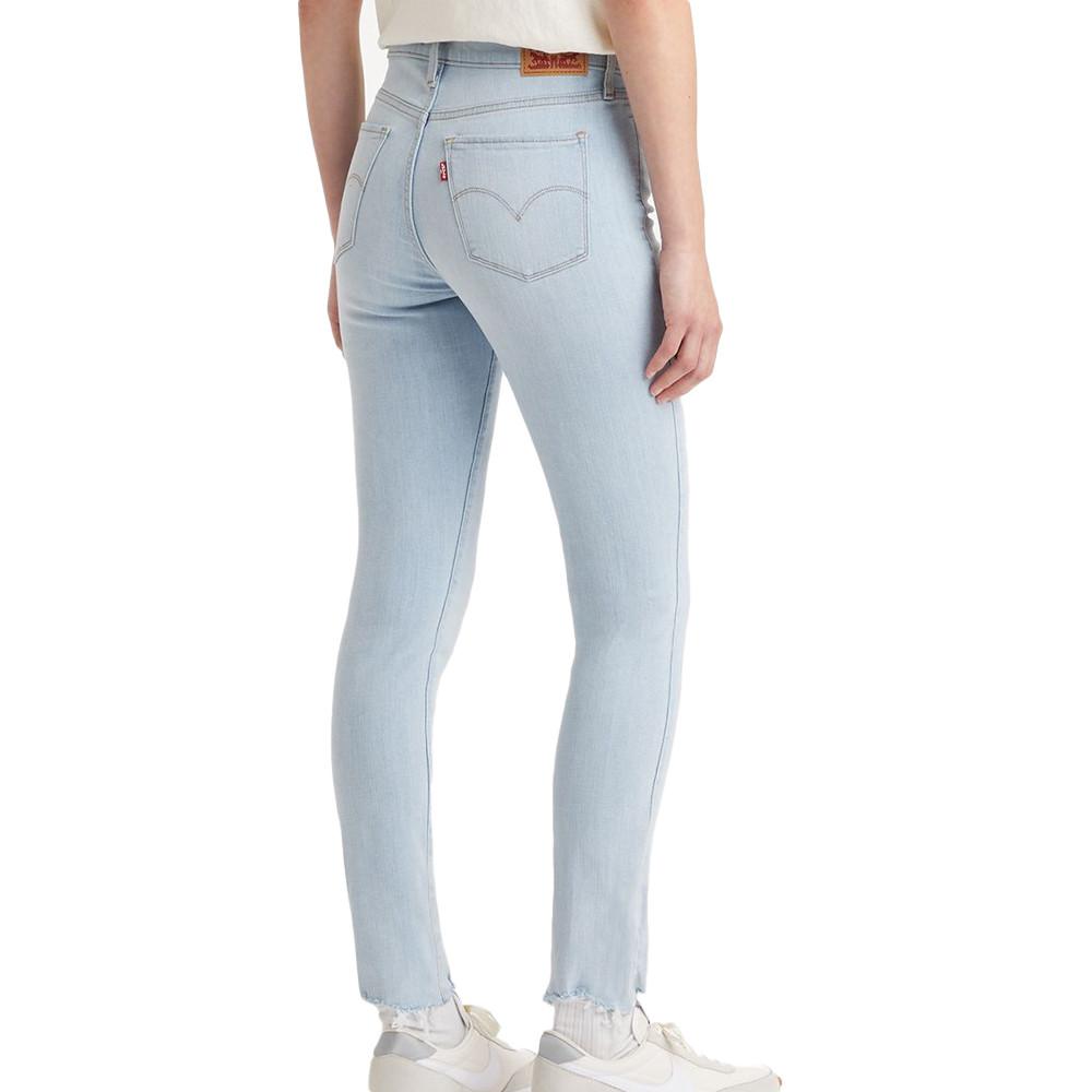 Jean Bleu Clair Femme Levi's 311 vue 2