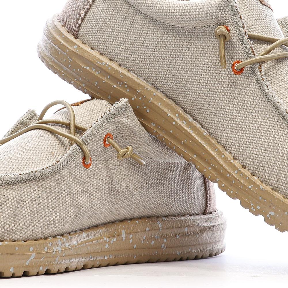Chaussures Beige Femme Hey Dude Silver vue 7