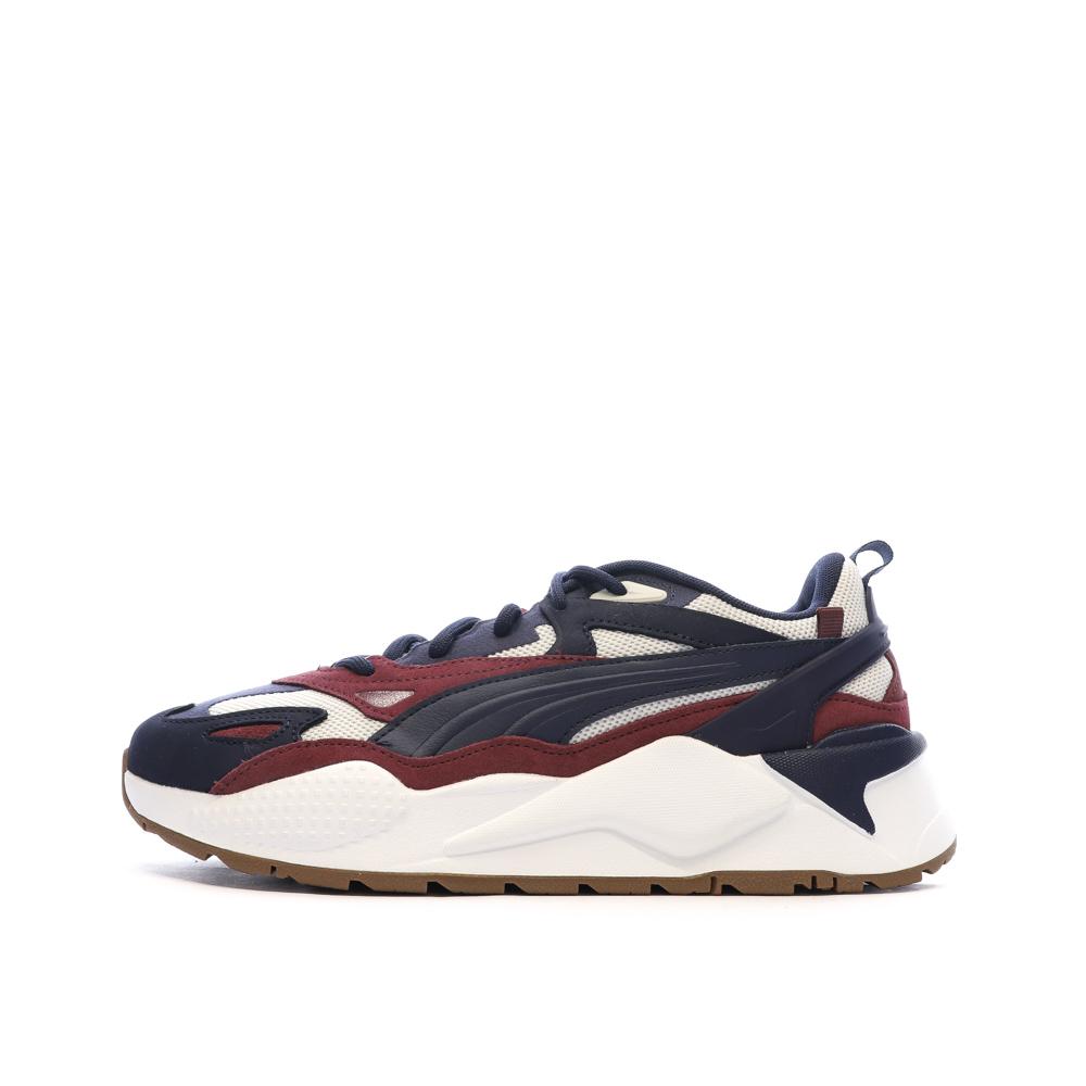 Baskets Marine/Bordeaux Mixte Puma Efekt pas cher