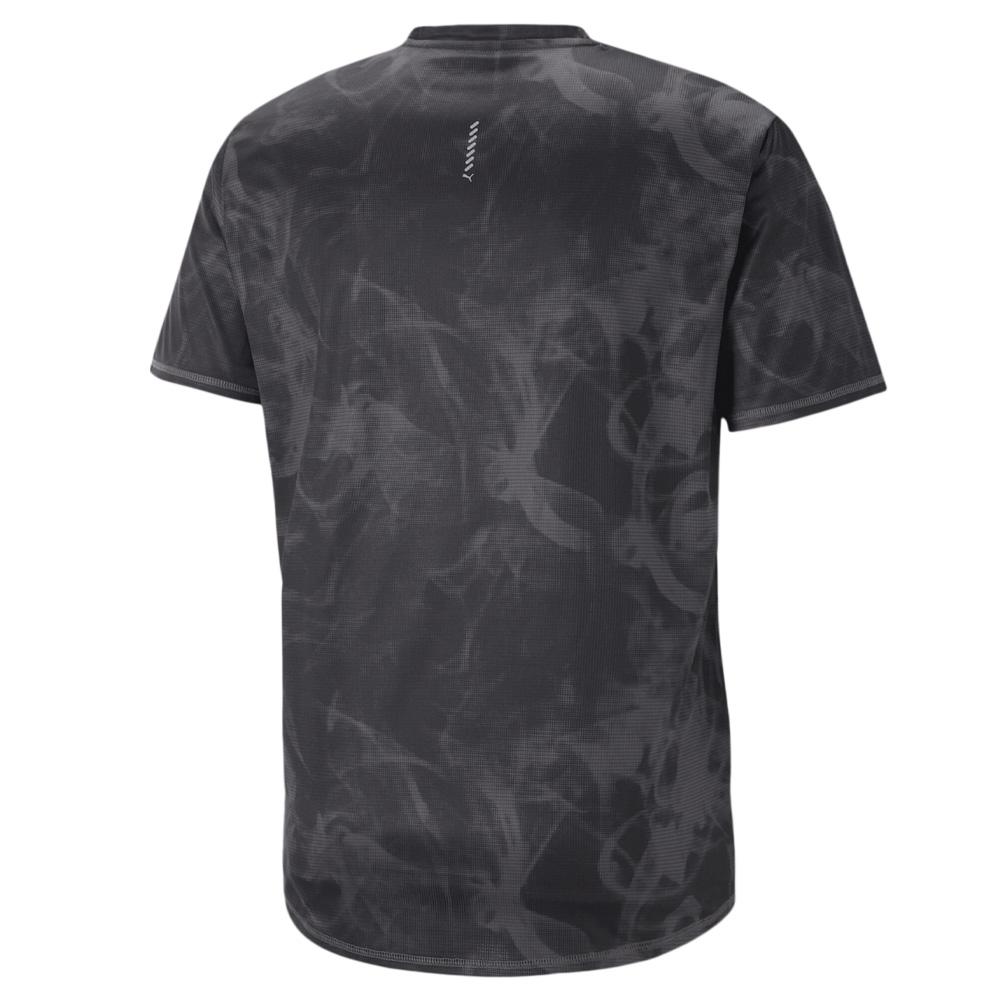 T-Shirt Noir Garçon Puma Run Favorite vue 2