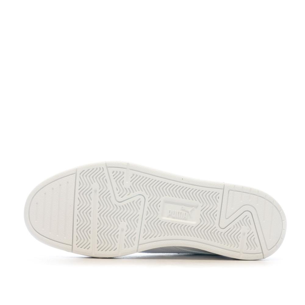 Baskets Blanches Homme Puma Caracal Silver vue 5