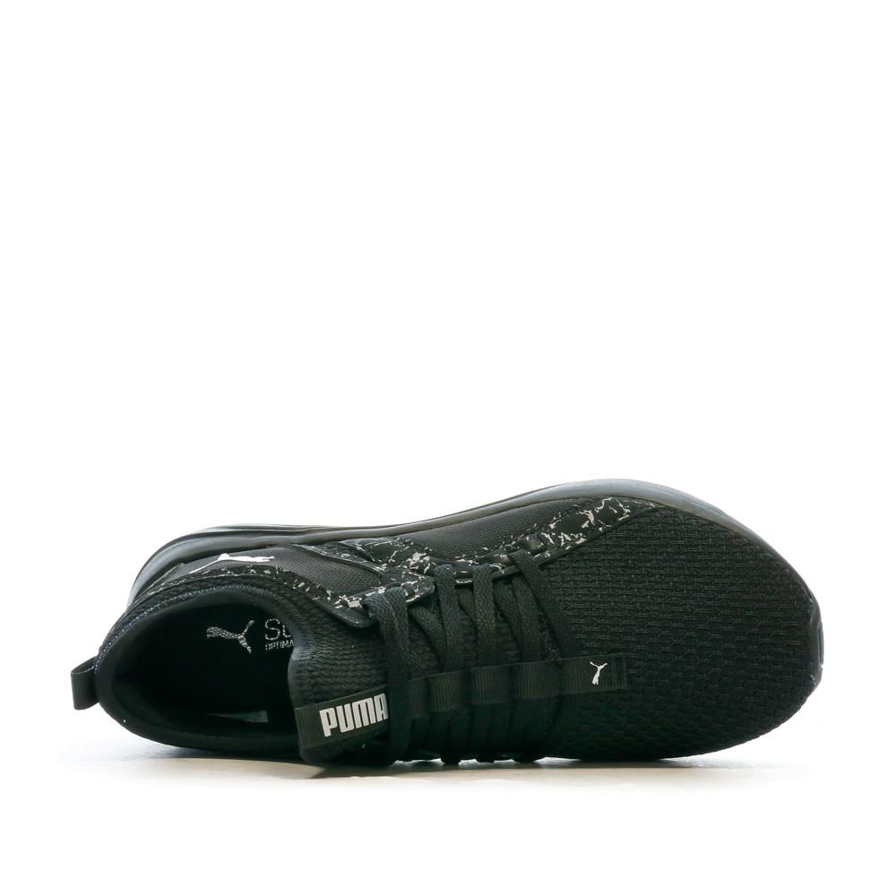 Baskets Noir Garçon Puma Sophia Marble vue 4