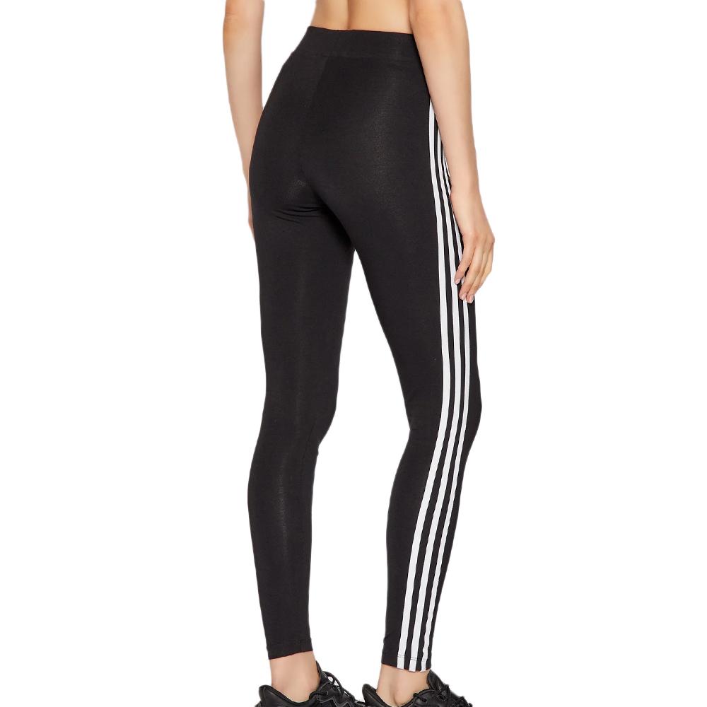 Legging Noir Femme Adidas 3 Stripes Tight HD2350 vue 2