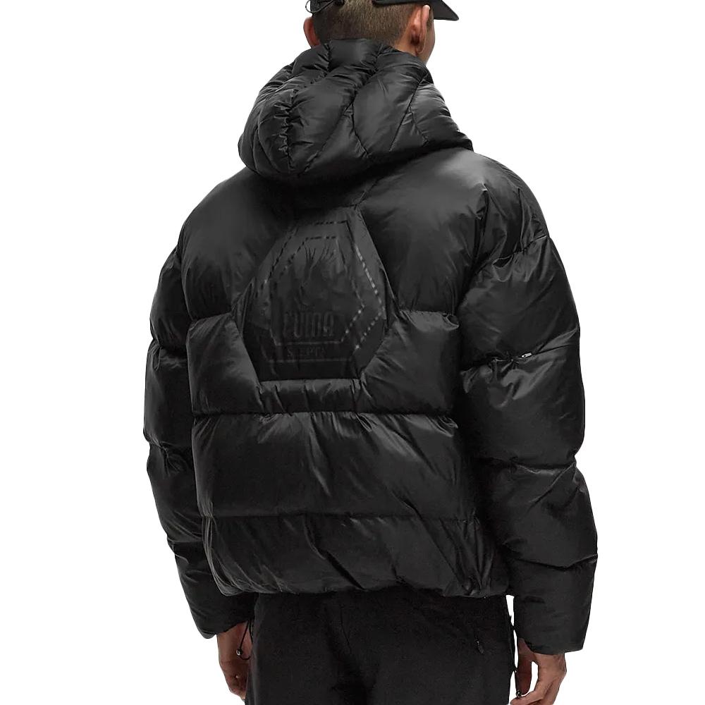 Doudoune Noir Homme Puma Puma X Skepta Pertex vue 2