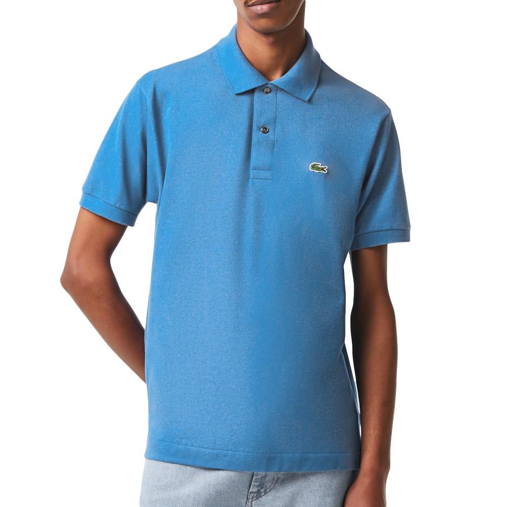 Polo Bleu Homme Lacoste L99 pas cher