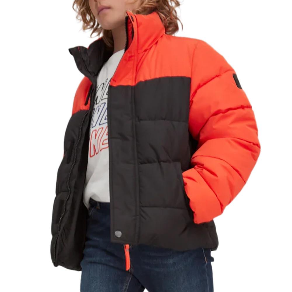 Doudoune Noir/Orange Garçon O'Neill Charged Puffer pas cher