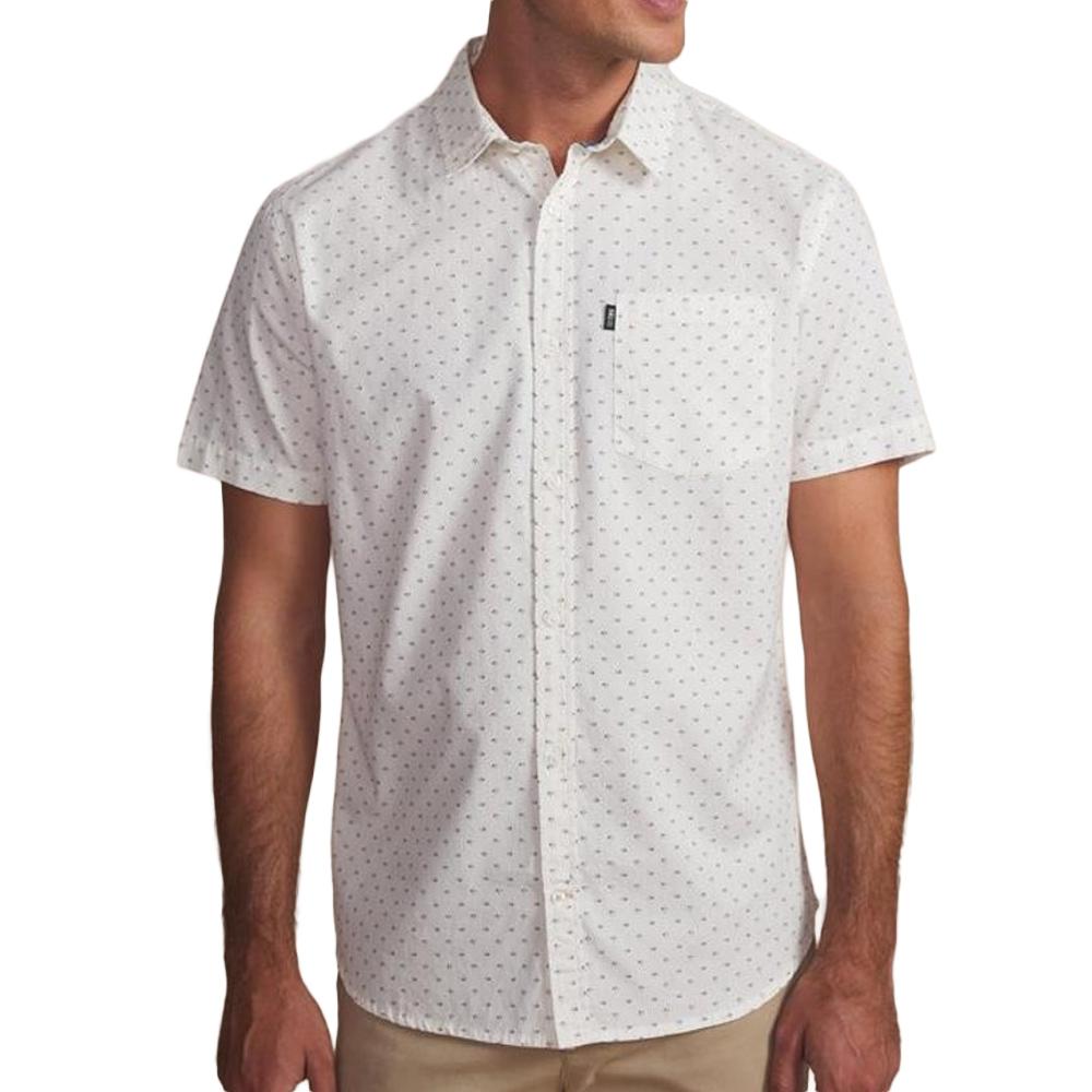 Camisa blanca para hombre TBS KEVINCHA barato