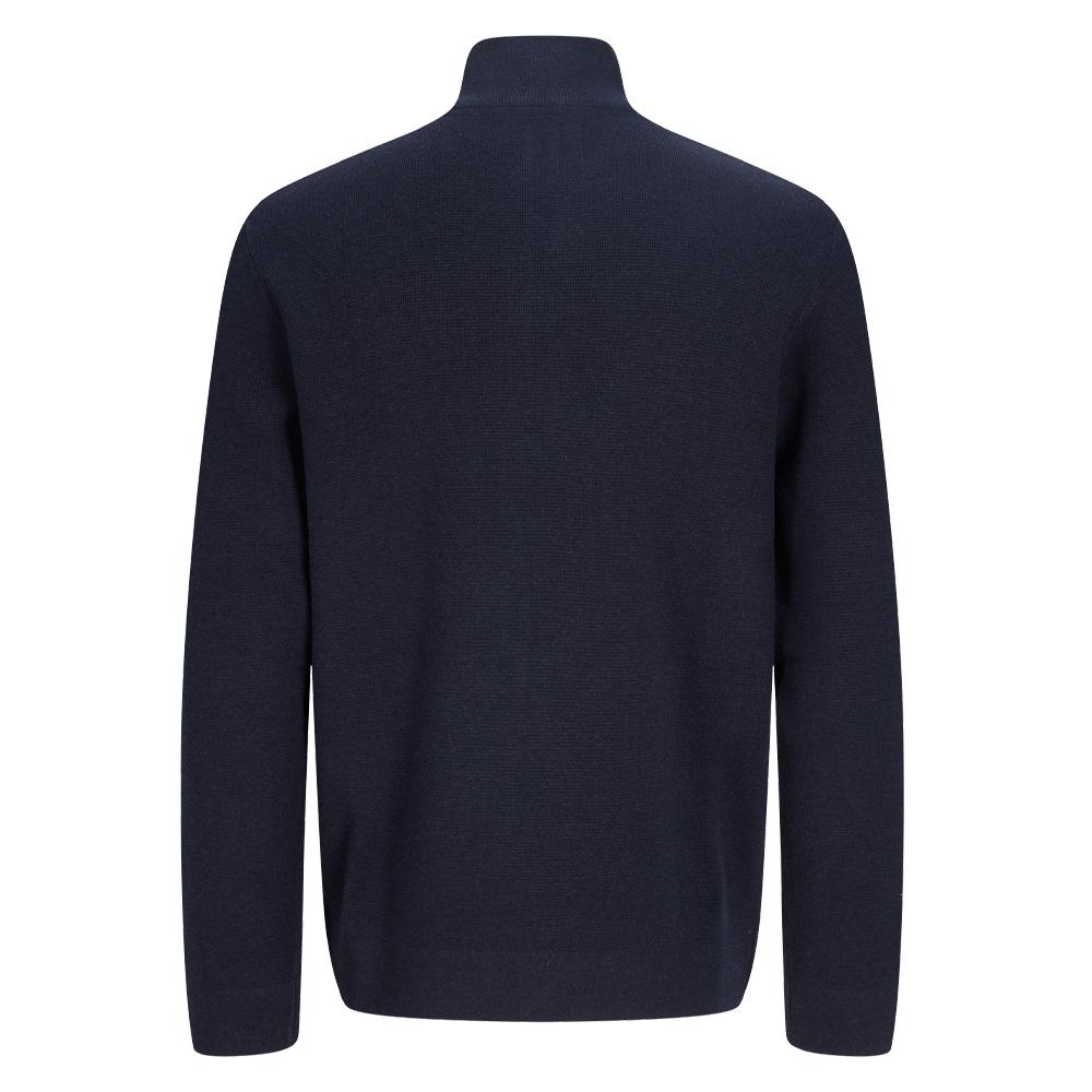 Pull Marine Garçon Jack & Jones Milano vue 2