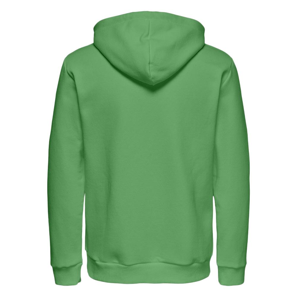 Sweat à Capuche Vert Pomme Homme Only & Sons Ceres vue 2