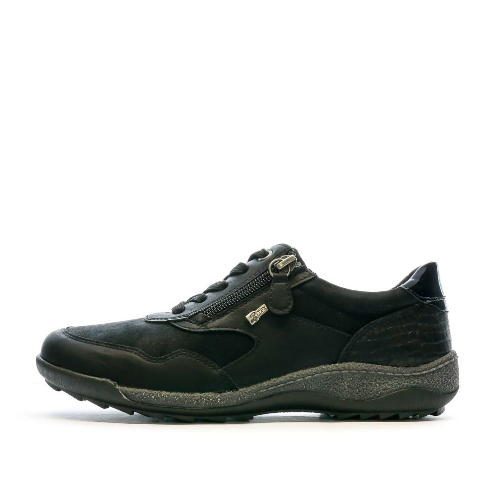 Baskets Noir Femme Relife Vilerpan pas cher
