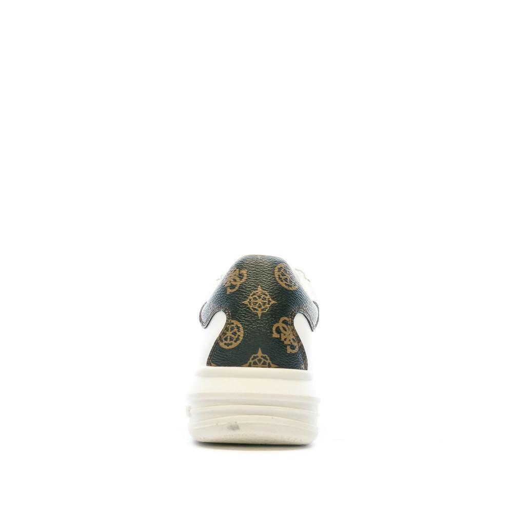 Baskets Blanches Femme Guess Vibo vue 3