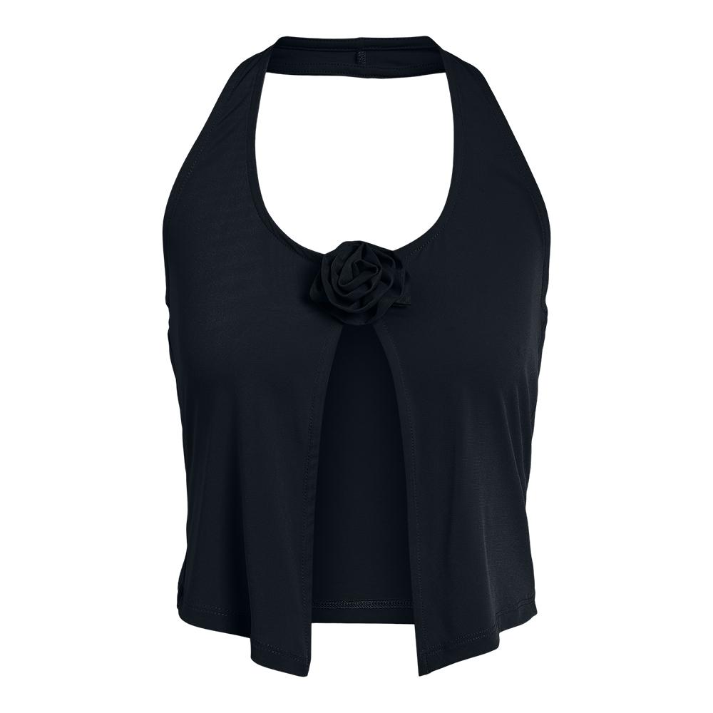 Top Noir Femme Noisy May Bella pas cher