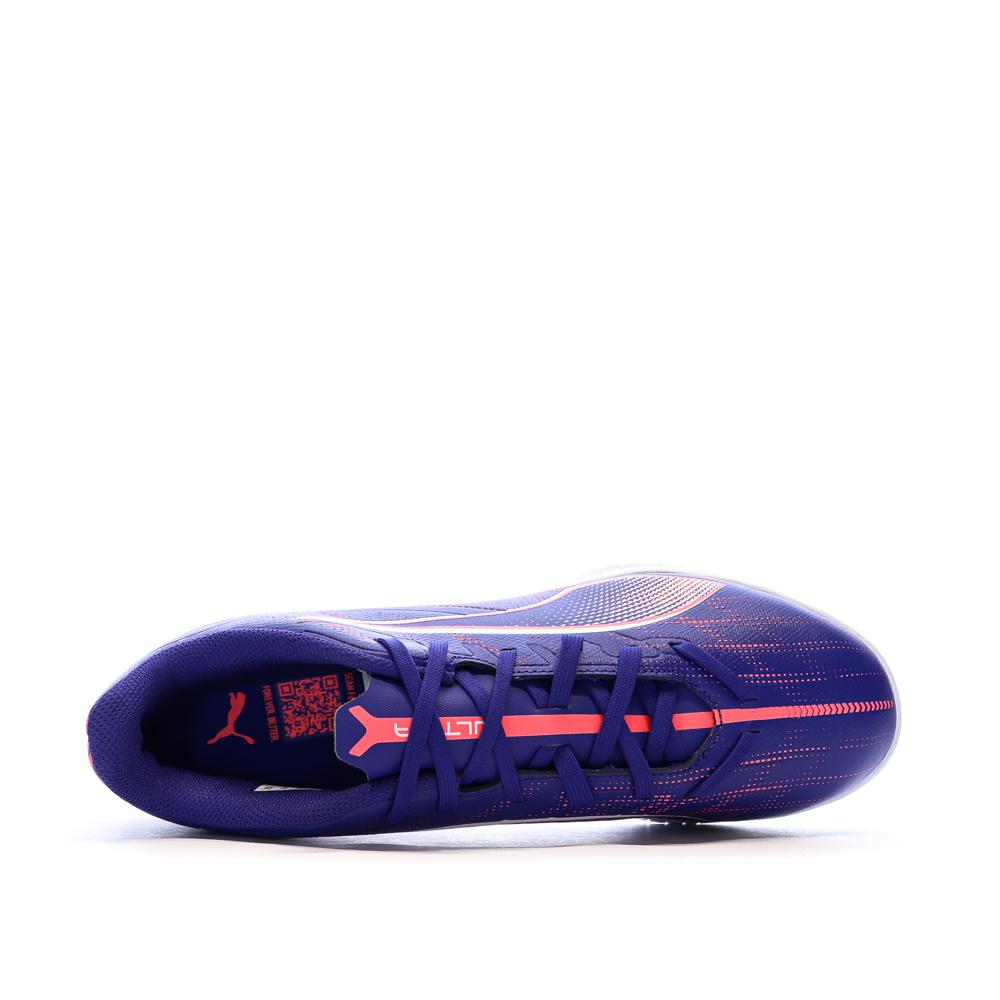 Puma Footwear Ultra 5 Play TT Purple For Men Photo of the Espace des Marques %store% store - view of %key%