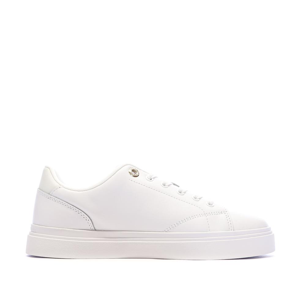 Baskets Blanche Femme Tommy Hilfiger Cupsole vue 2