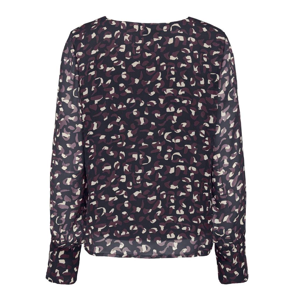Blouse Marine Femme Only Tasha Otl vue 2