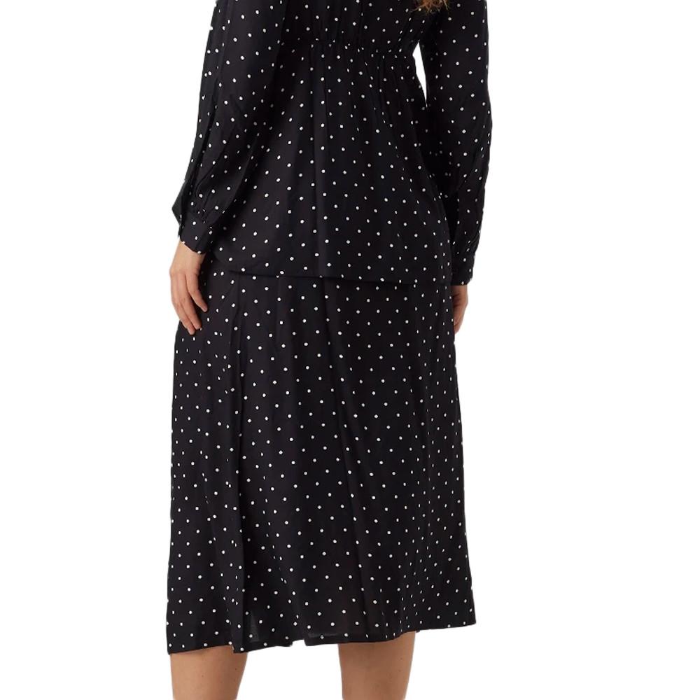 Jupe Noire Femme Mamalicious Sinem vue 2