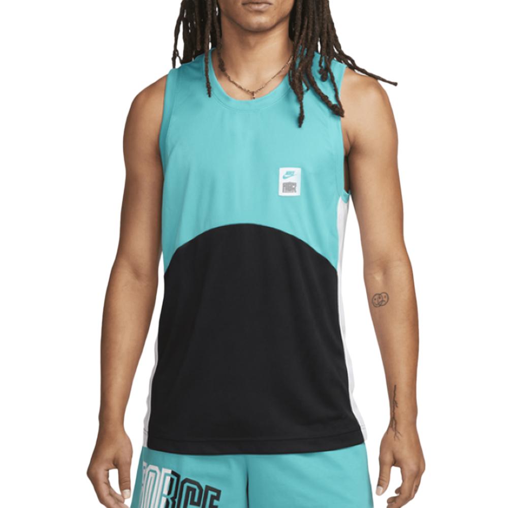Débardeur Bleu/Noir Homme Nike Starting5 pas cher