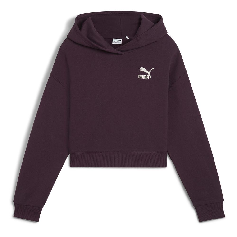 Sweat Violet Fille Puma Better pas cher