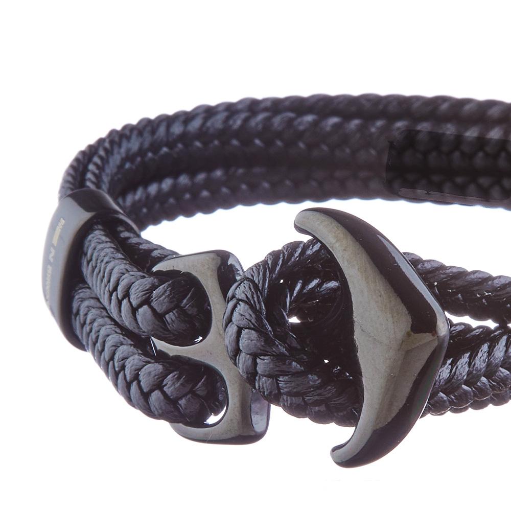 Bracelet Noir Homme Geographical Norway 315047 vue 3