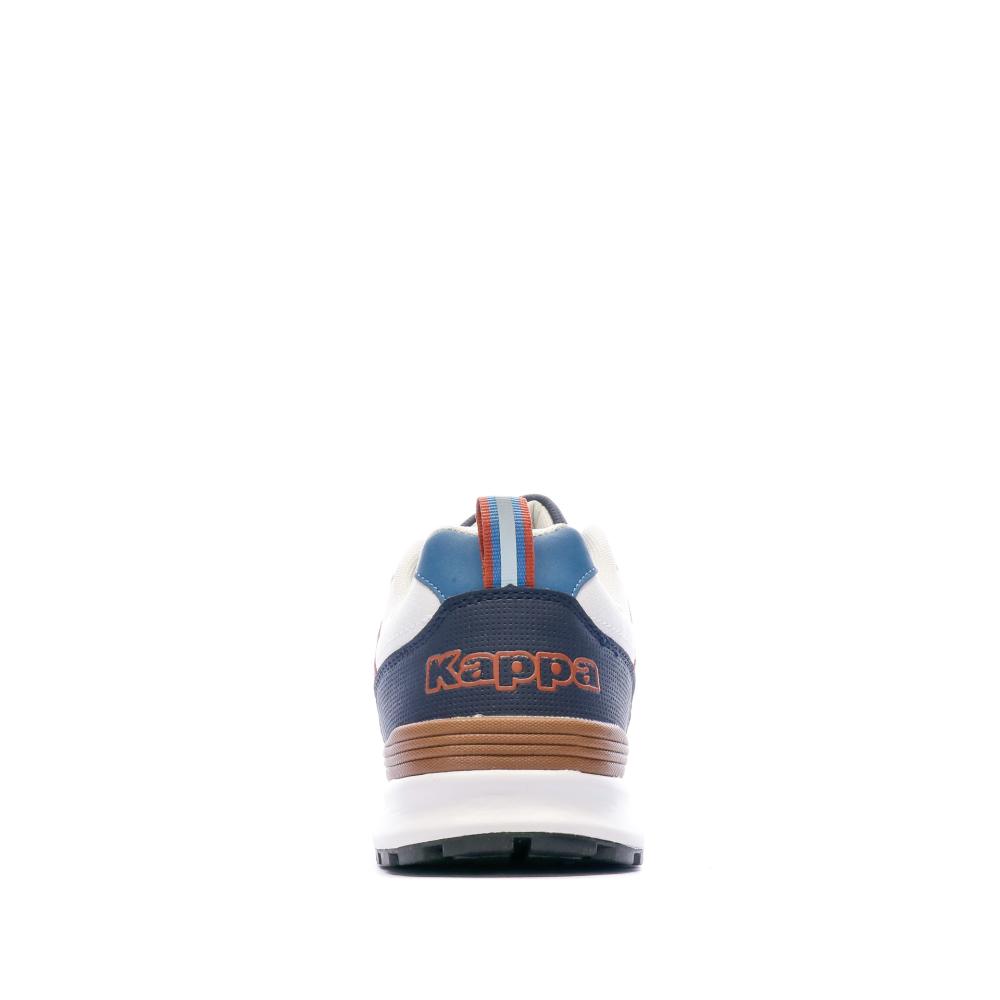 Baskets Blanches Homme Kappa Antor vue 3