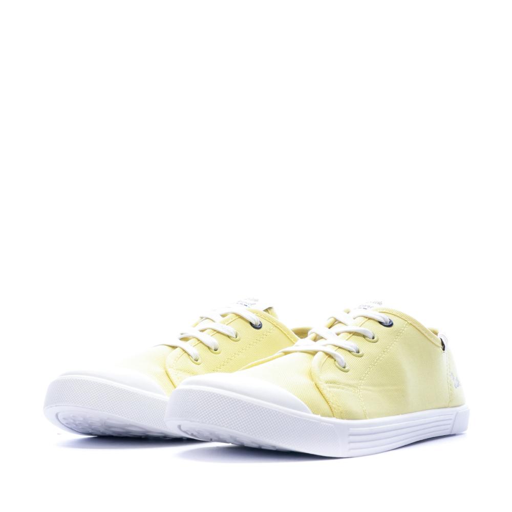 Chaussures en toile Jaune Femme Little Marcel Marcial vue 6