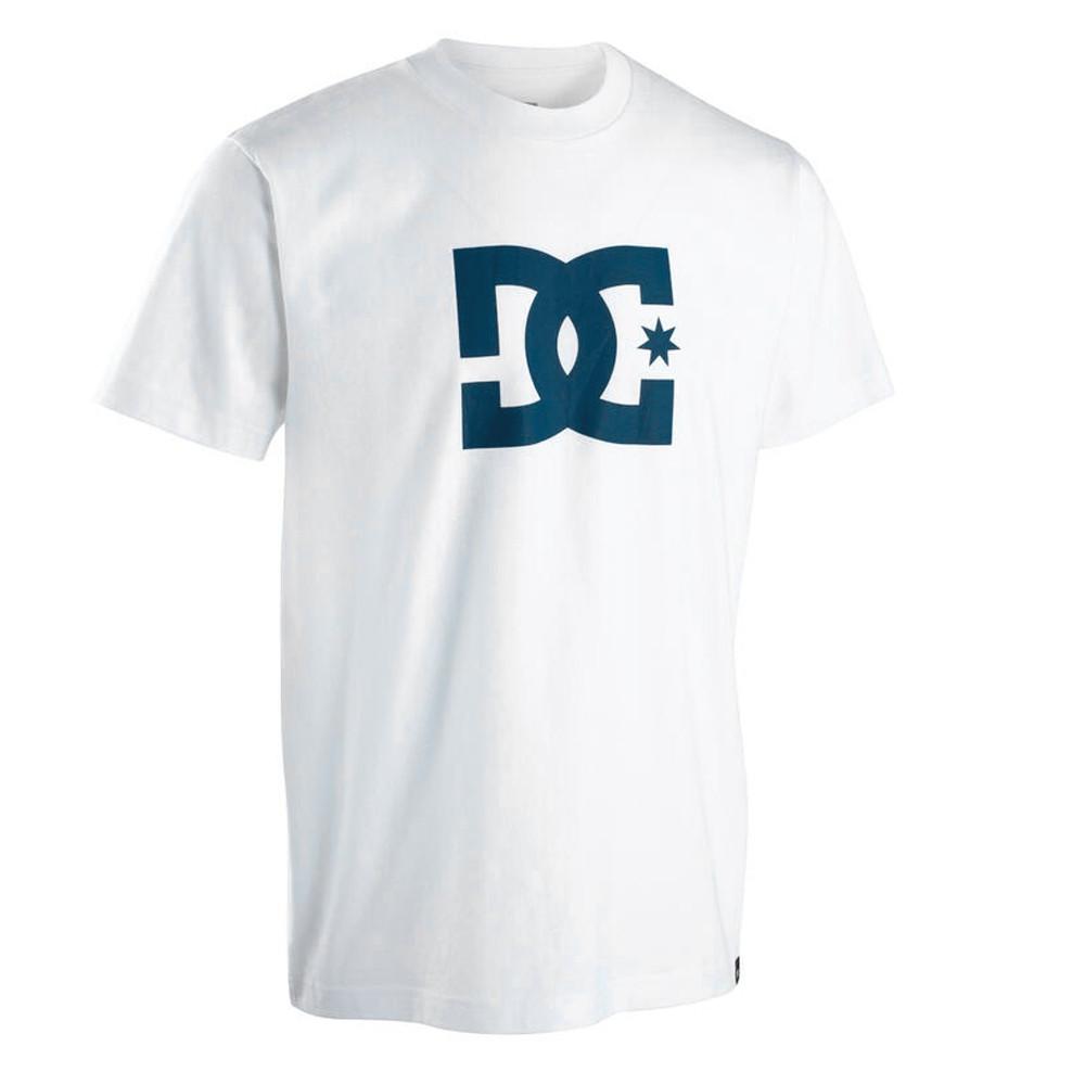 T-shirt Blanc Homme Dc shoes Dcnovahss pas cher