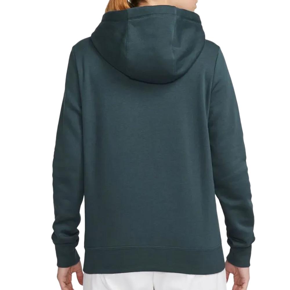 Sweat Bleu Femme Nike Shine vue 2