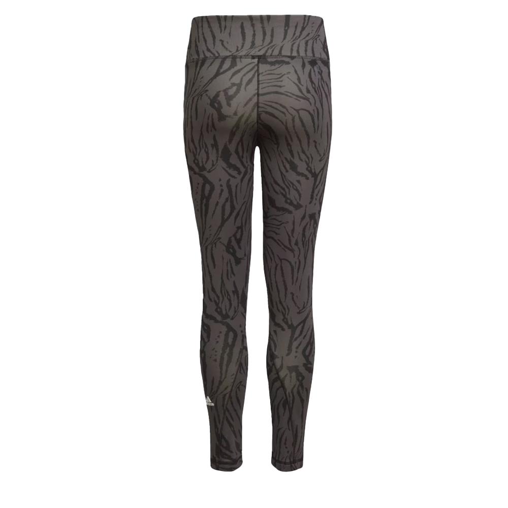 Legging Grau Zebra Girl 7/8 Adidas Tight Ansicht 2