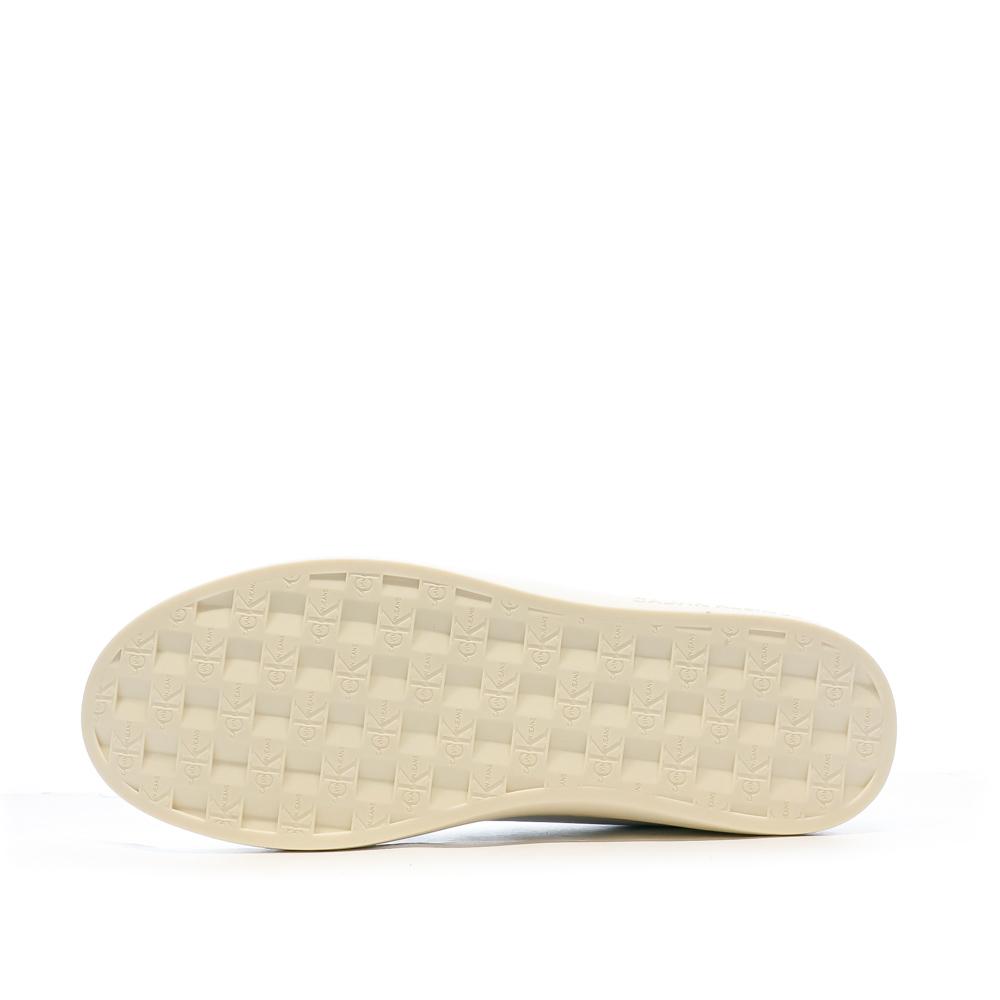 Baskets Blanc/Rouge Homme Calvin Klein Jeans YM0YM00491 vue 5