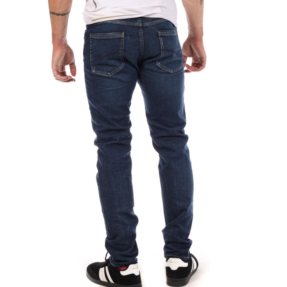 Jean Slim Bleu Foncé Homme Kaporal NINOXSS vue 2