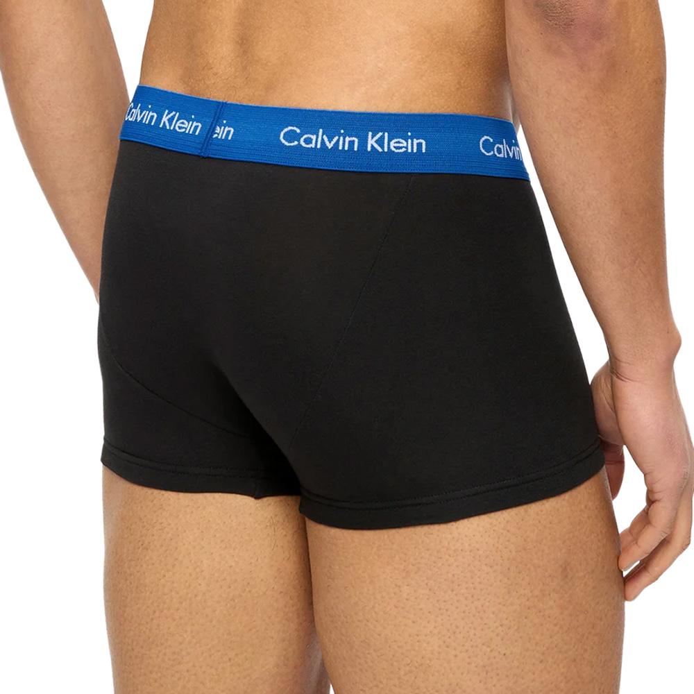 x3 Men’s Black/Blue Boxer Shorts Calvin Klein Jeans VXT Photo of the Espace des Marques %store% store - view of %key%