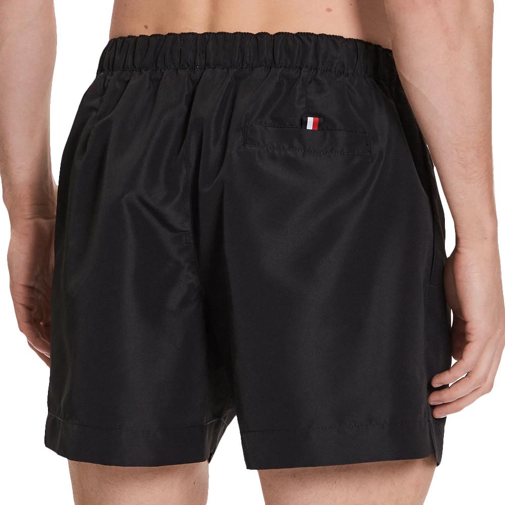 Short de bain Noir Homme Tommy Hilfiger Drawstring vue 2