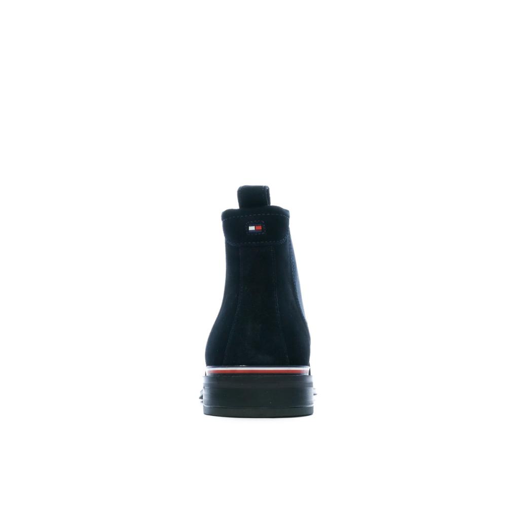 Bottines Marines Homme Tommy Hilfiger Chelsea vue 3