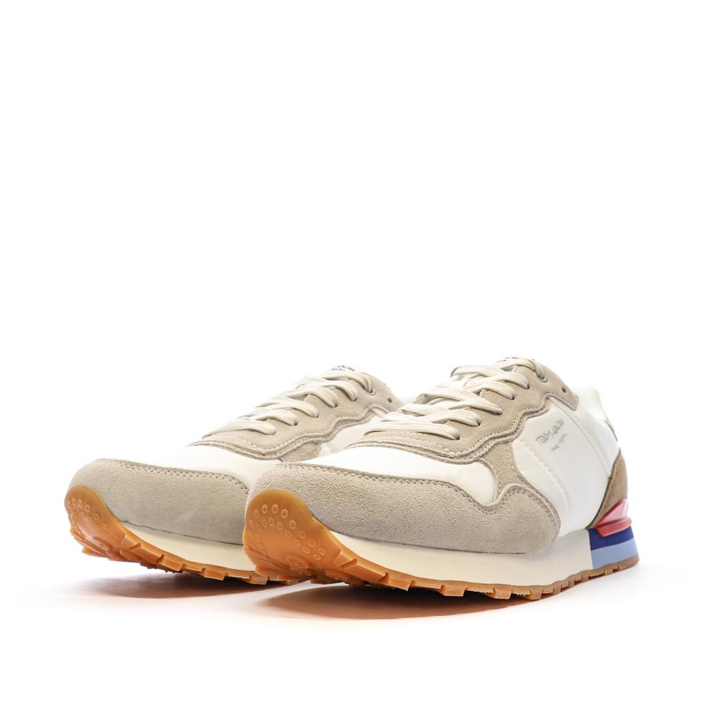 Baskets Blanches Homme Teddy Smith Yellow vue 6