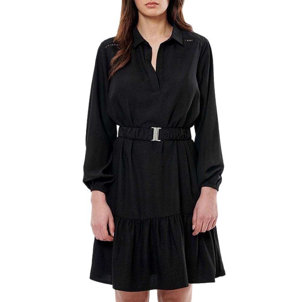 Kleid Schwarz Frau Kaporal BIKAH günstig