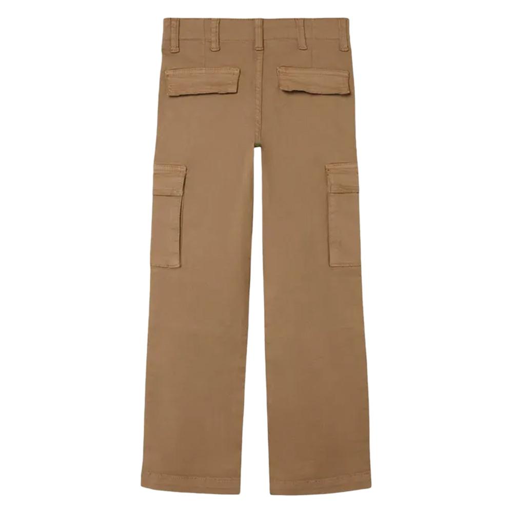 Pantalon Cargo Beige Garçon Name it Mryan vue 2