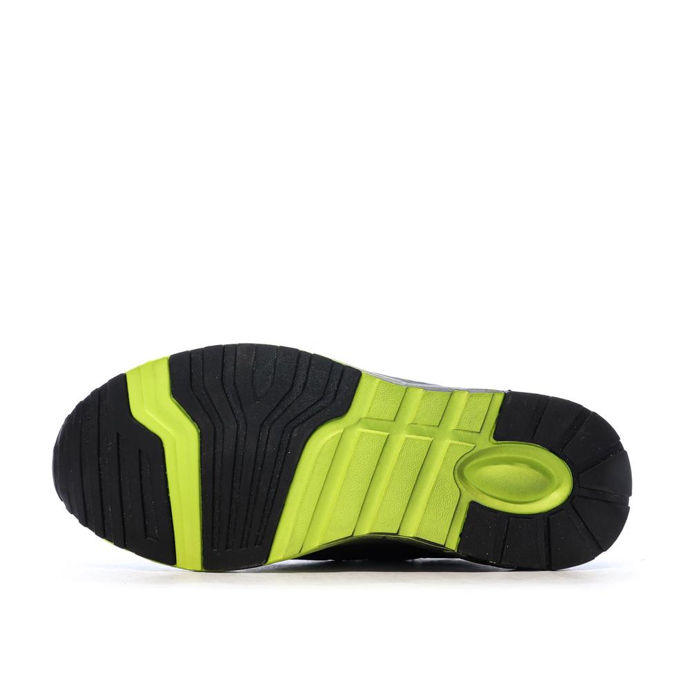 Baskets Noires/Jaunes Fille Kappa San Puerto Laces vue 5