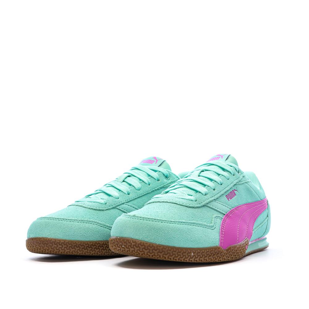 Baskets Vert Femme Puma Bella Donna SD vue 6