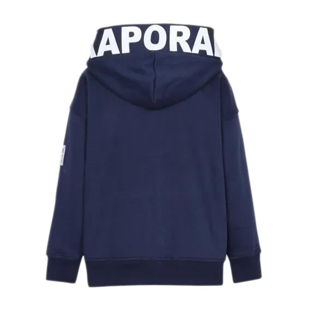 Sweat Zippé Marine Garçon Kaporal Campus vue 2
