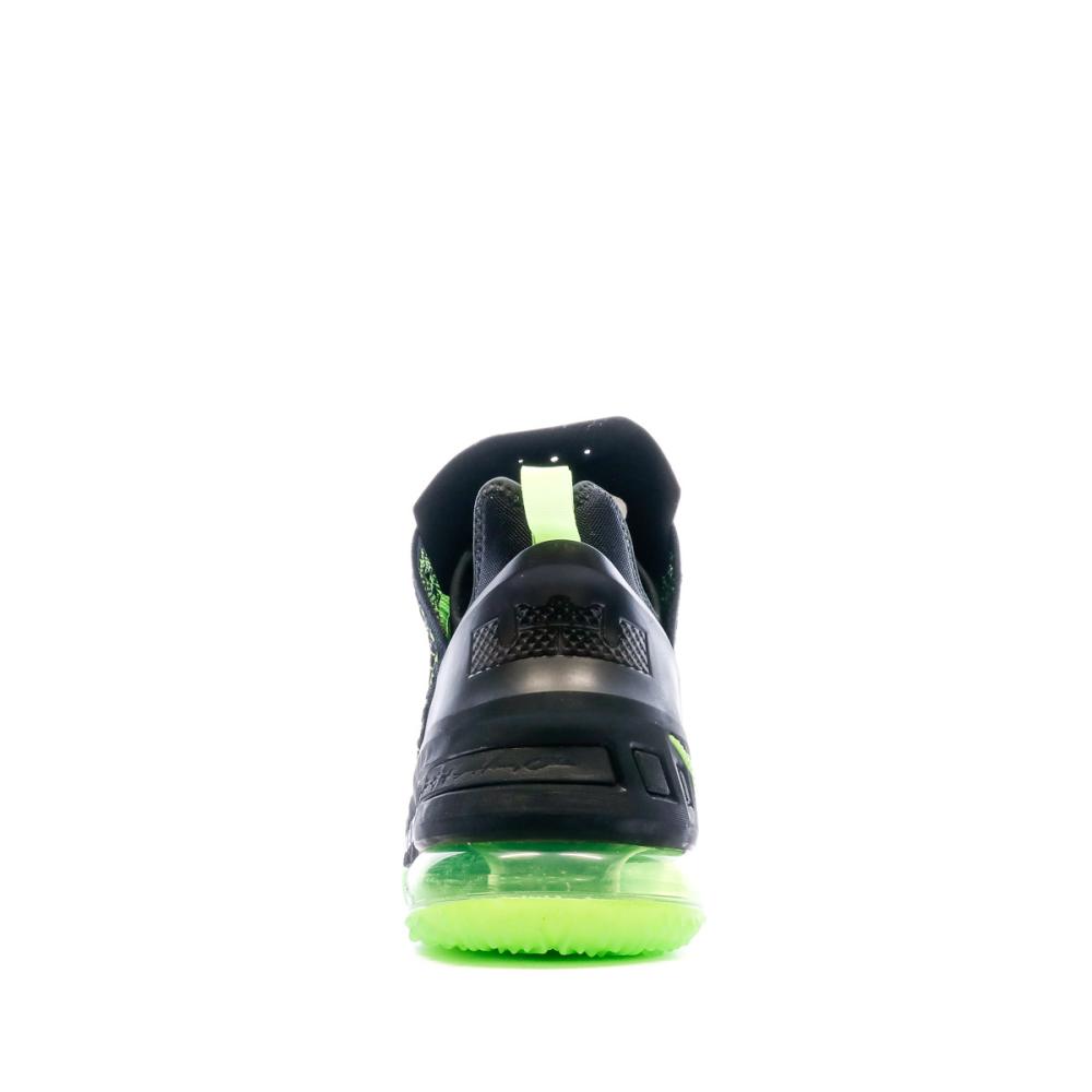 Chaussures de basketball Noir Homme Nike Lebron vue 3