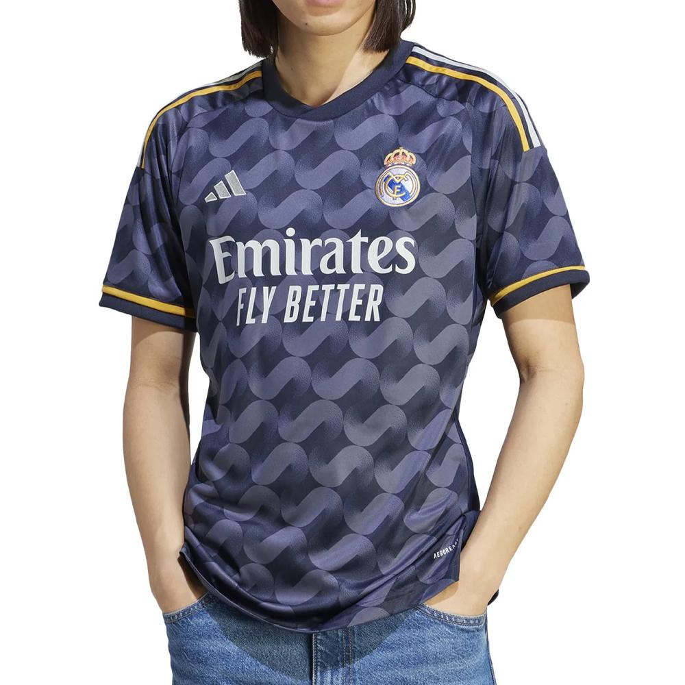 Real Madrid Maillot Réplica Extérieur Homme Adidas 2023/2024 pas cher