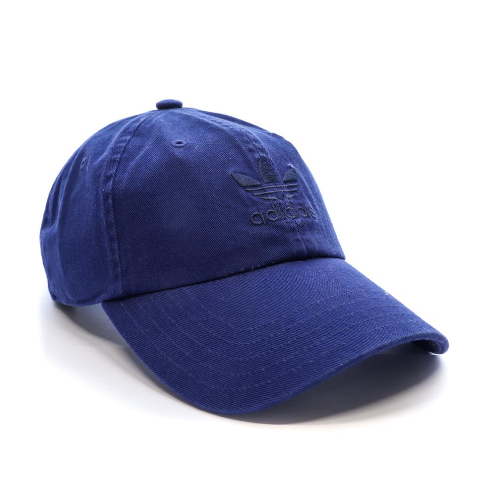 Casquette Bleu Roi Homme Adidas Class Tre vue 2