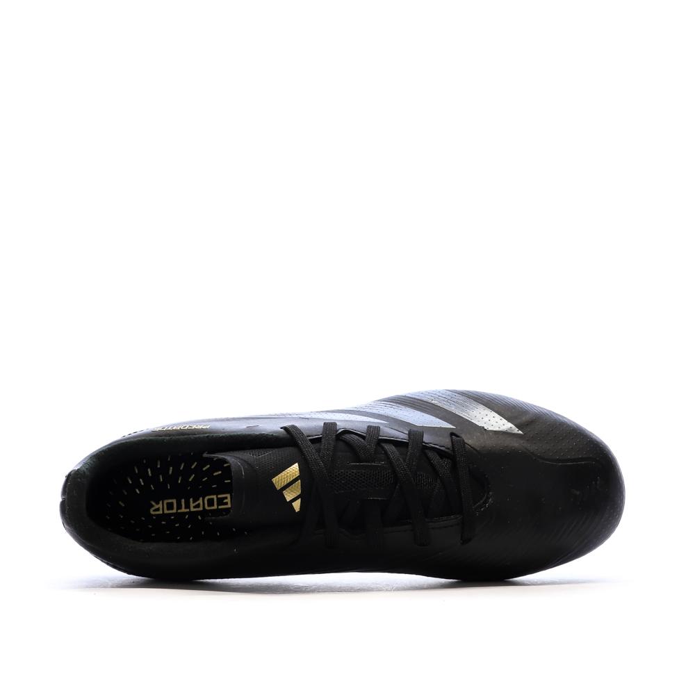 Botas de fútbol Adidas Predator League Mg Negro Mixto ver 4