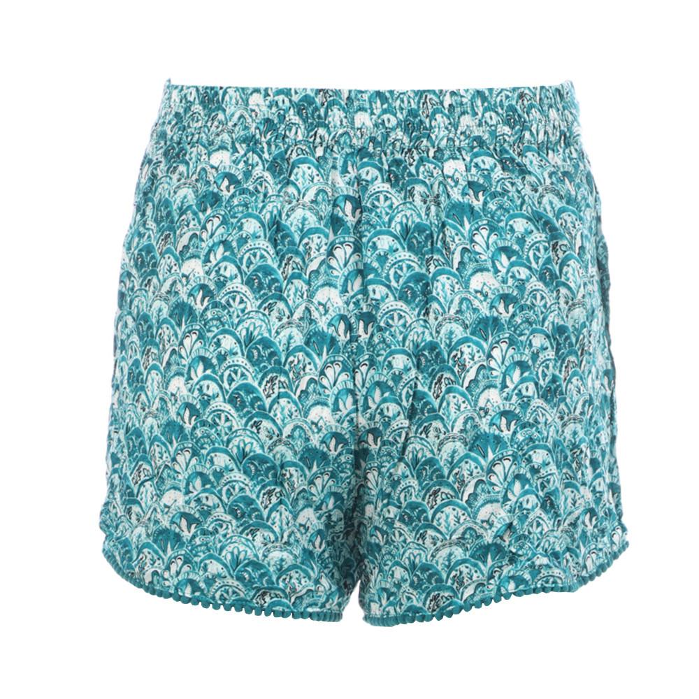Short Turquoise Fille Teddy Smith Sayo vue 2